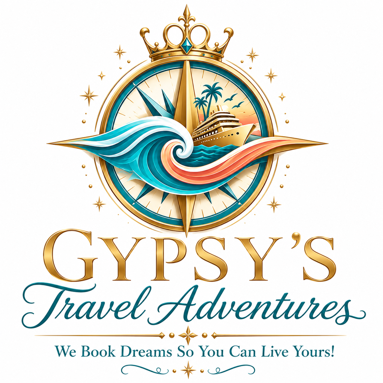 Gypsy’s Travel Adventures  logo